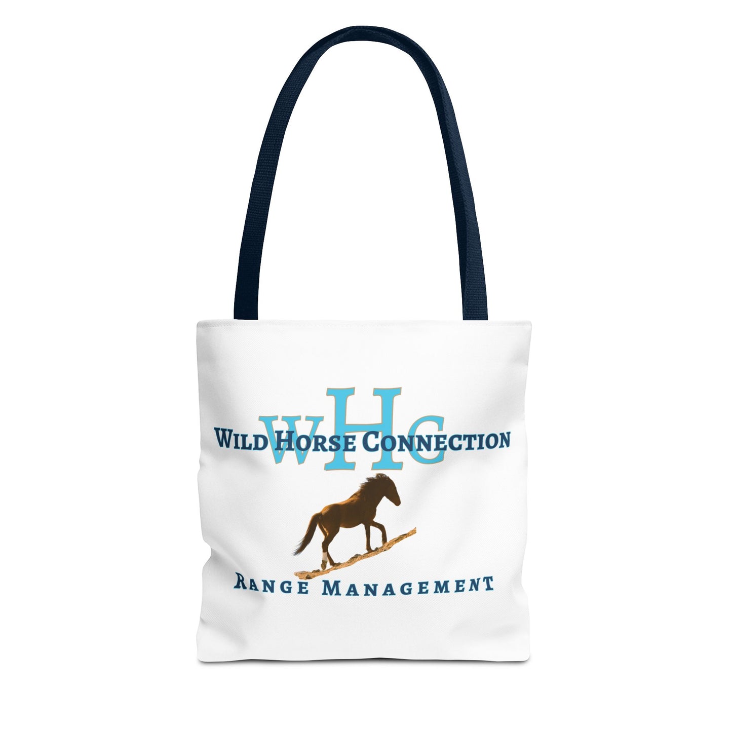 Wild Horse Connection Tote Bag, Equine Lover's Gift, Stylish Eco-Friendly Shopping Bag, Horse-Themed Accessories, Animal Advocate Tote