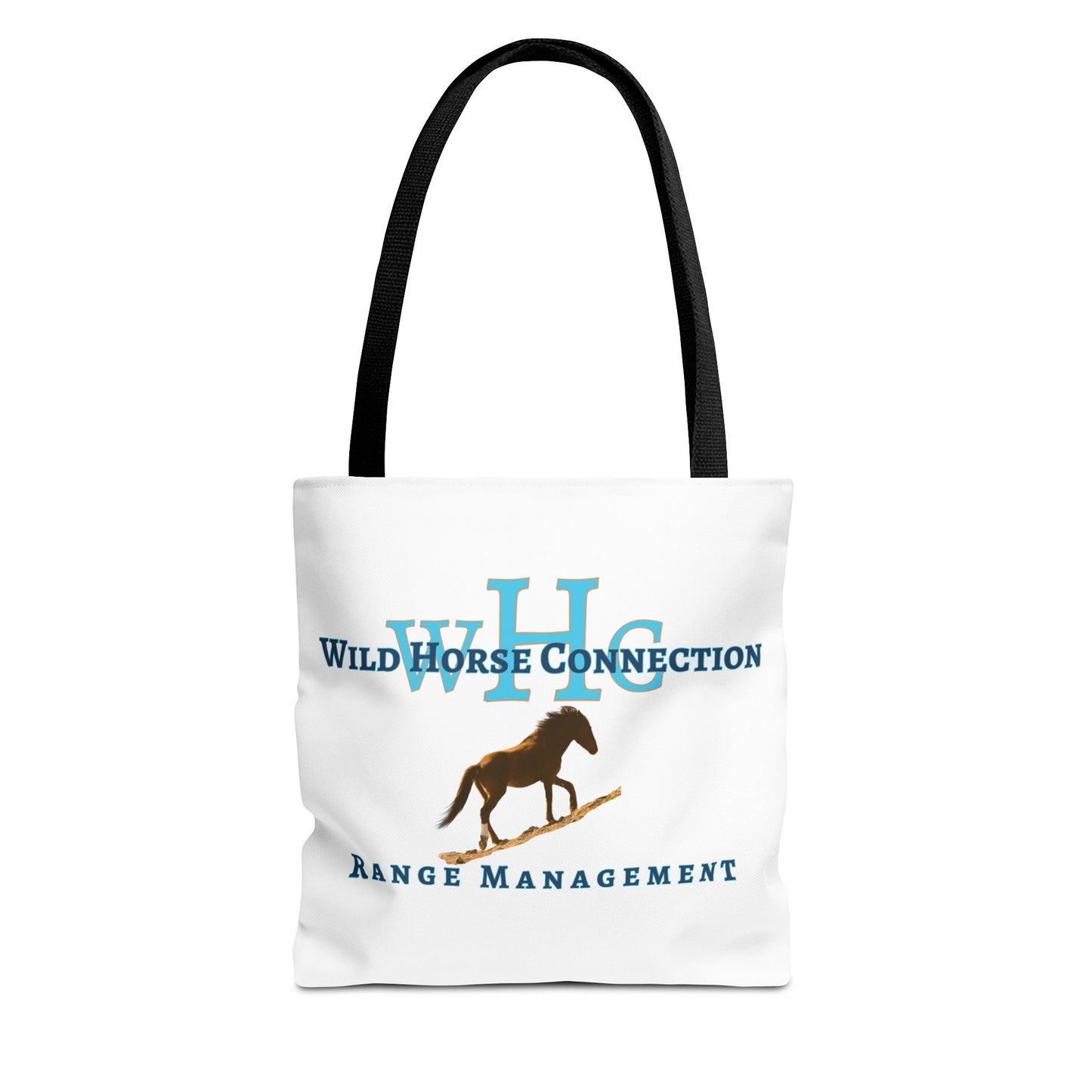 Wild Horse Connection Tote Bag, Equine Lover's Gift, Stylish Eco-Friendly Shopping Bag, Horse-Themed Accessories, Animal Advocate Tote