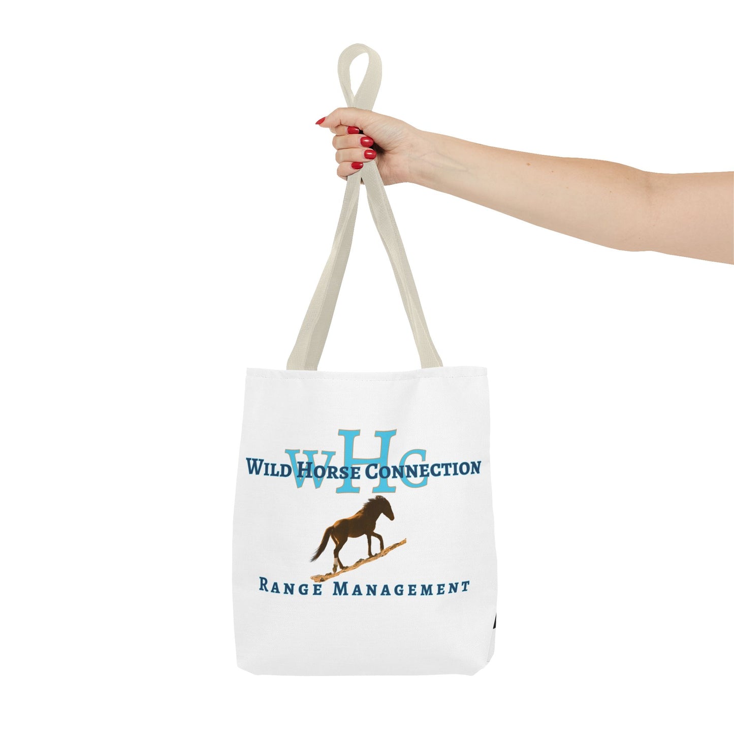 Wild Horse Connection Tote Bag, Equine Lover's Gift, Stylish Eco-Friendly Shopping Bag, Horse-Themed Accessories, Animal Advocate Tote