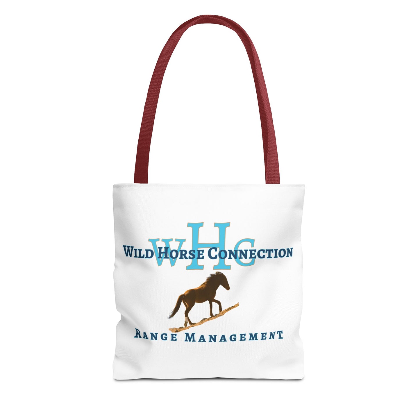 Wild Horse Connection Tote Bag, Equine Lover's Gift, Stylish Eco-Friendly Shopping Bag, Horse-Themed Accessories, Animal Advocate Tote