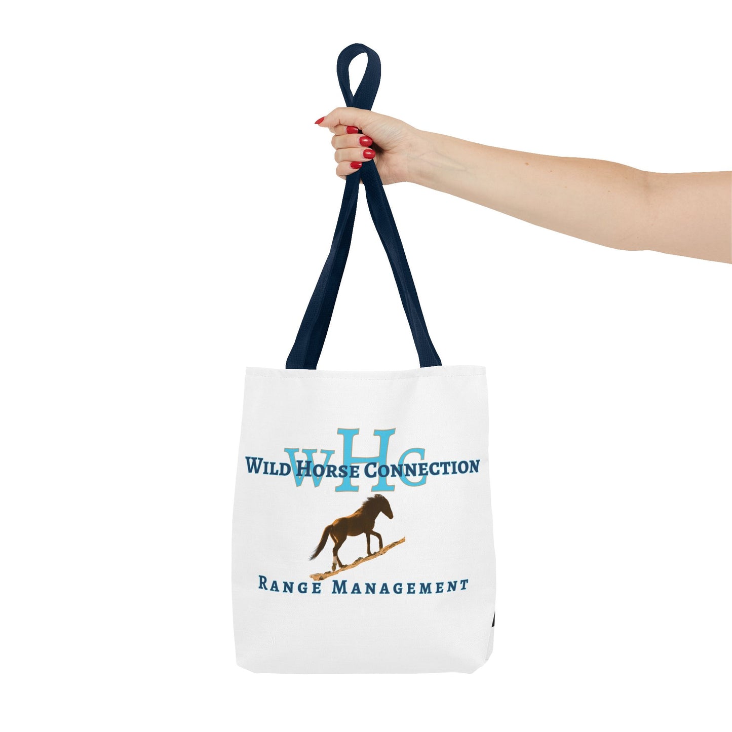 Wild Horse Connection Tote Bag, Equine Lover's Gift, Stylish Eco-Friendly Shopping Bag, Horse-Themed Accessories, Animal Advocate Tote