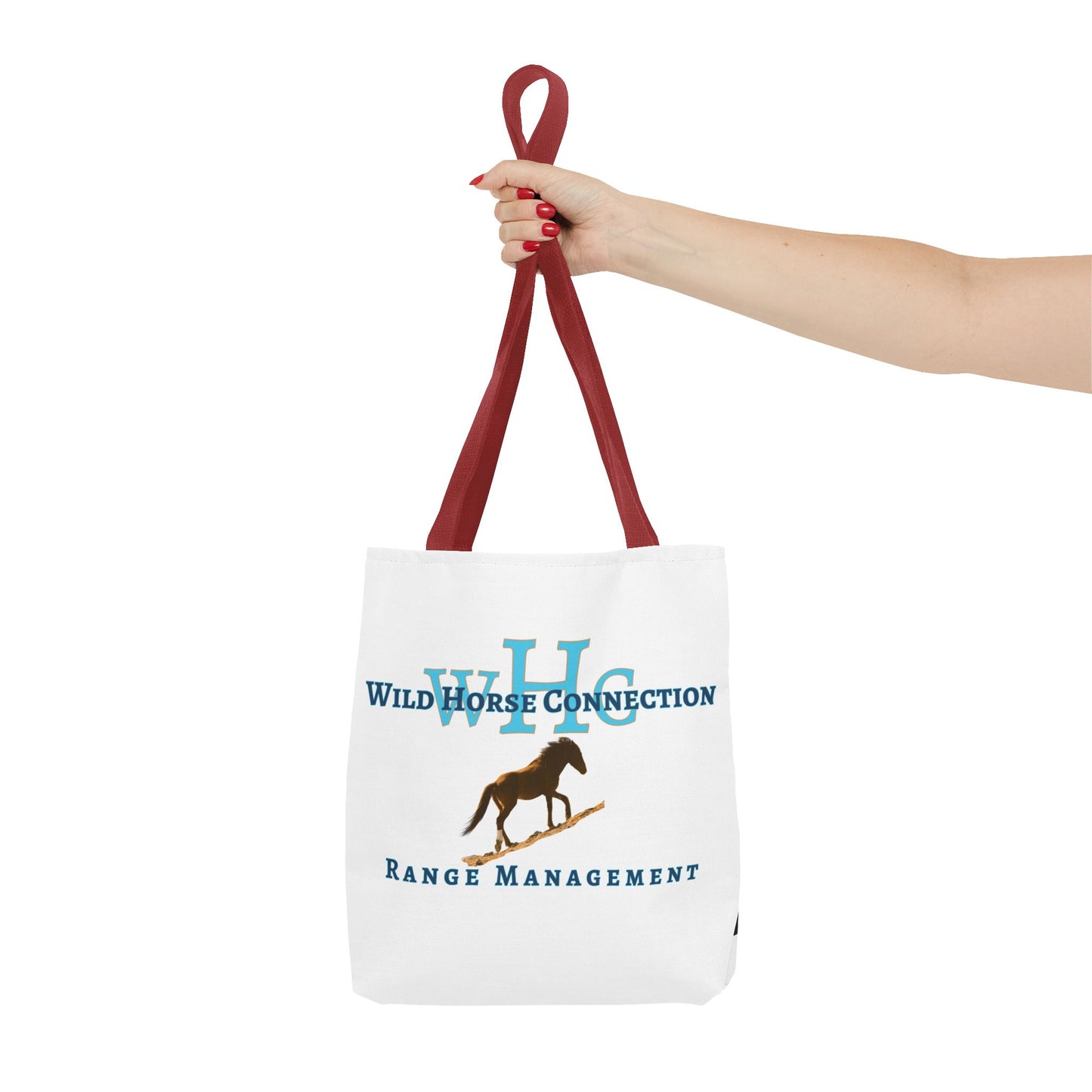 Wild Horse Connection Tote Bag, Equine Lover's Gift, Stylish Eco-Friendly Shopping Bag, Horse-Themed Accessories, Animal Advocate Tote