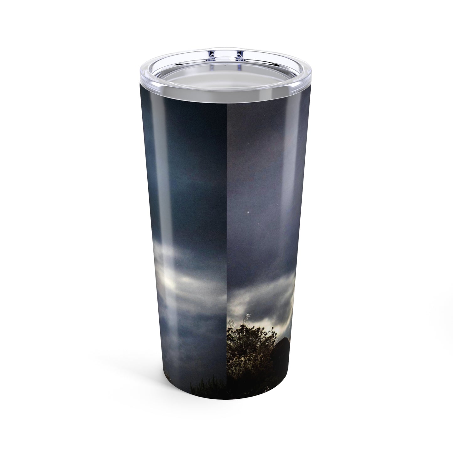 Horse Silhouette Tumbler | 20oz Travel Mug for Nature Lovers, Stylish Beverage Container for Gifts, Outdoor Adventures, and Daily Use