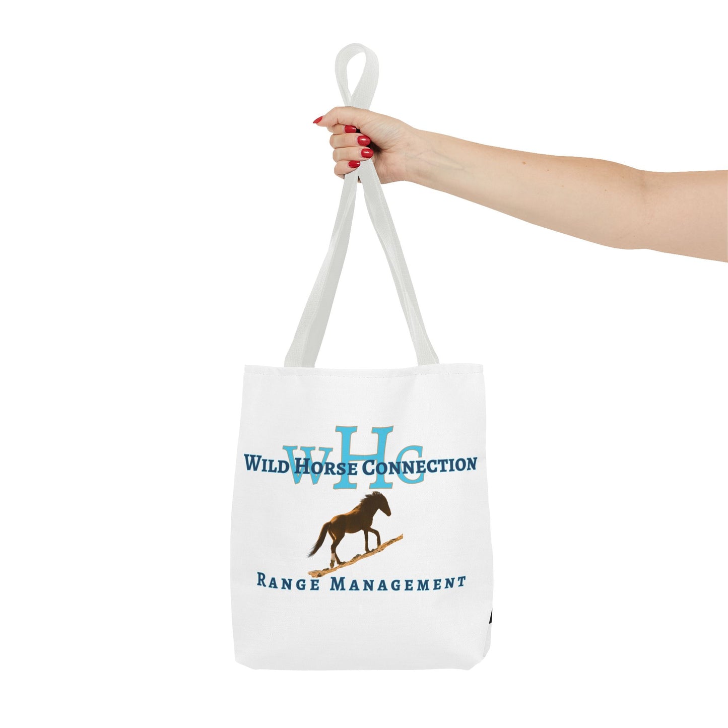 Wild Horse Connection Tote Bag, Equine Lover's Gift, Stylish Eco-Friendly Shopping Bag, Horse-Themed Accessories, Animal Advocate Tote