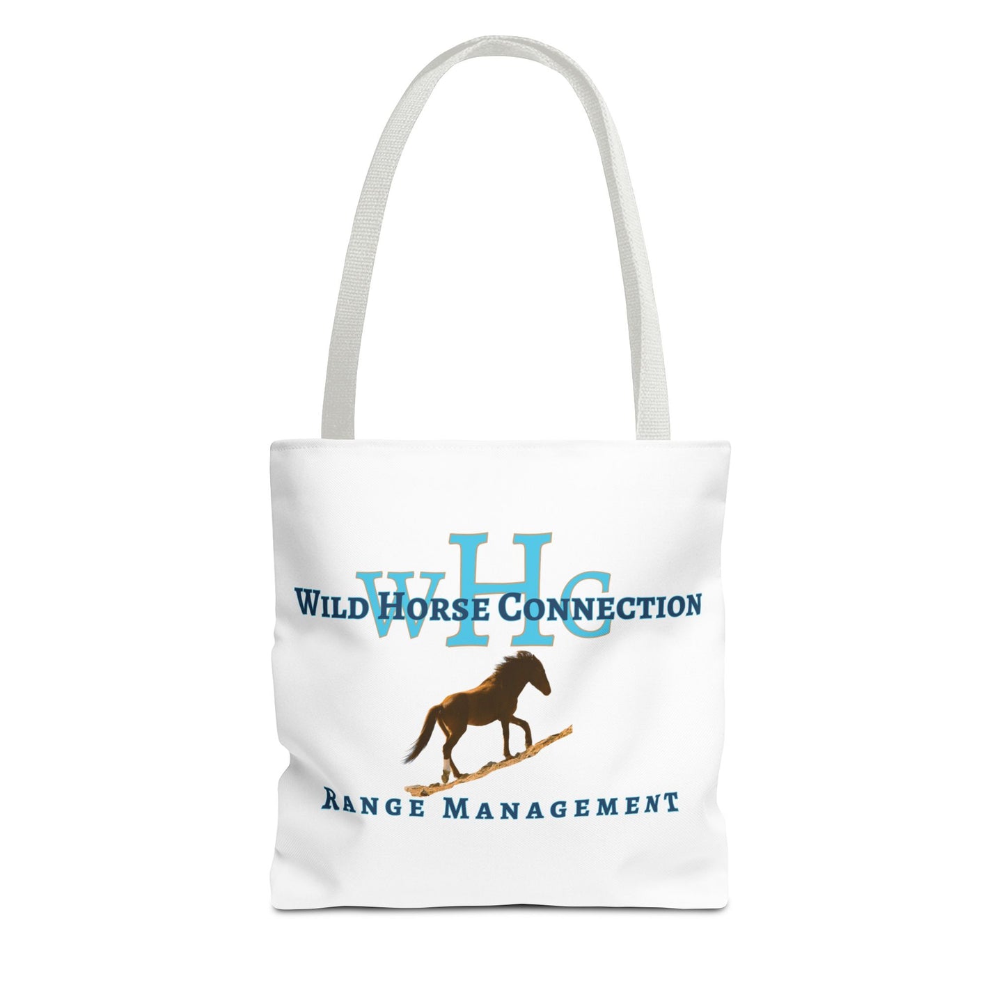 Wild Horse Connection Tote Bag, Equine Lover's Gift, Stylish Eco-Friendly Shopping Bag, Horse-Themed Accessories, Animal Advocate Tote
