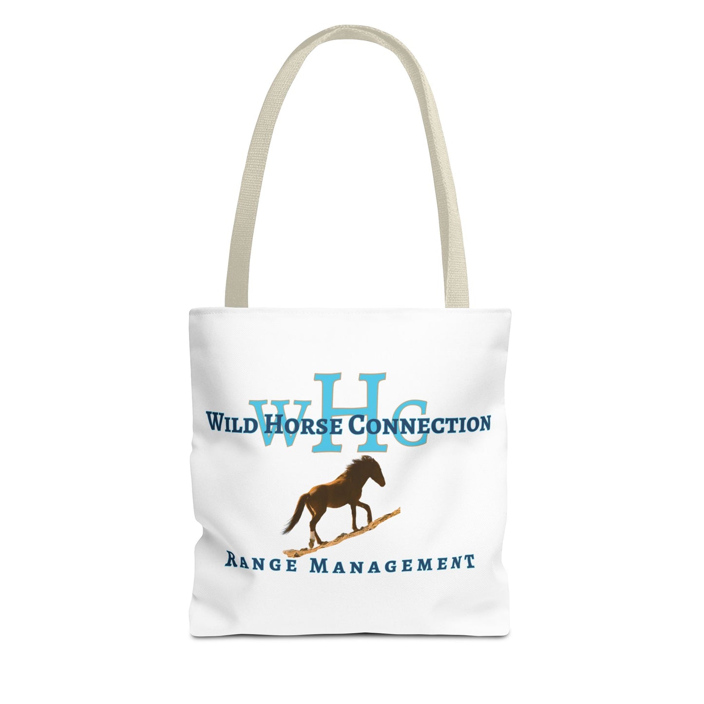 Wild Horse Connection Tote Bag, Equine Lover's Gift, Stylish Eco-Friendly Shopping Bag, Horse-Themed Accessories, Animal Advocate Tote