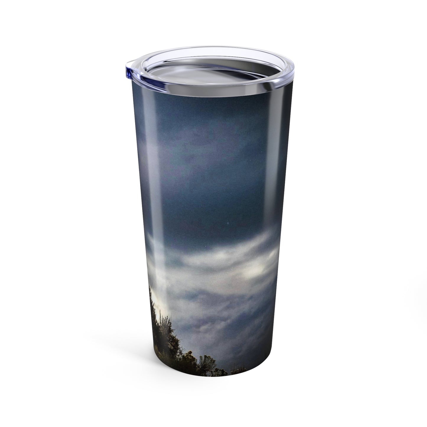 Horse Silhouette Tumbler | 20oz Travel Mug for Nature Lovers, Stylish Beverage Container for Gifts, Outdoor Adventures, and Daily Use