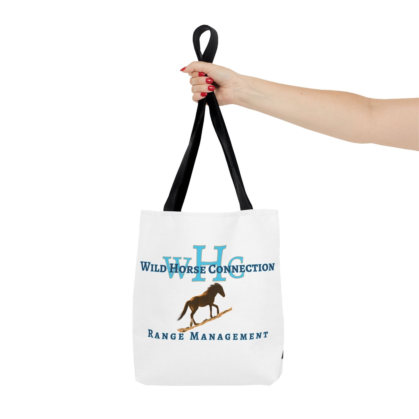 Wild Horse Connection Tote Bag, Equine Lover's Gift, Stylish Eco-Friendly Shopping Bag, Horse-Themed Accessories, Animal Advocate Tote
