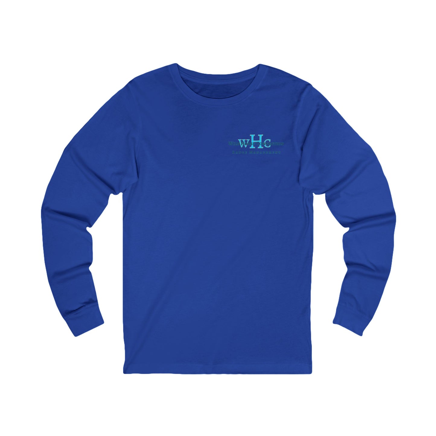 Equestrian Long Sleeve Tee - Wild Horse Connection, Horse Lover Gift, Unisex Top, Nature Inspired Apparel